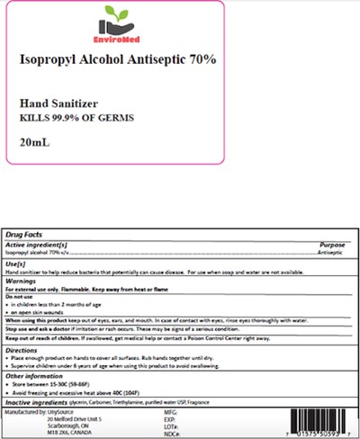 20ml Ip Label (Label Ip 20ml)